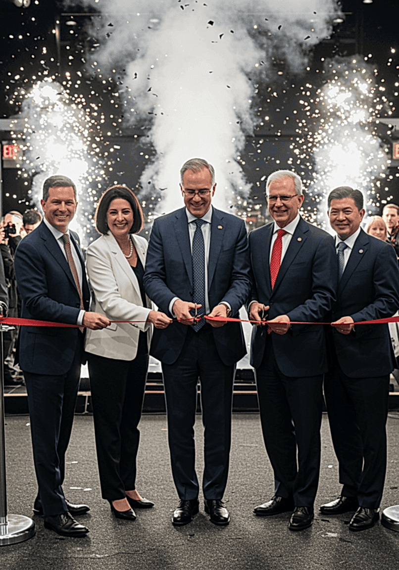 Mackas Events'in açılış etkinlikleriyle ilgili resim.